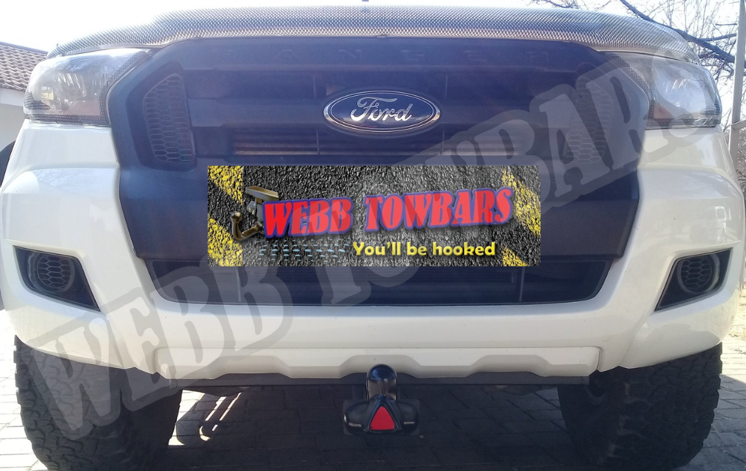 Ford Ranger - Detachable Front Towbar by Webb Towbars Gauteng, South Africa - Enhance Your Ford with a Reliable Towing Solution