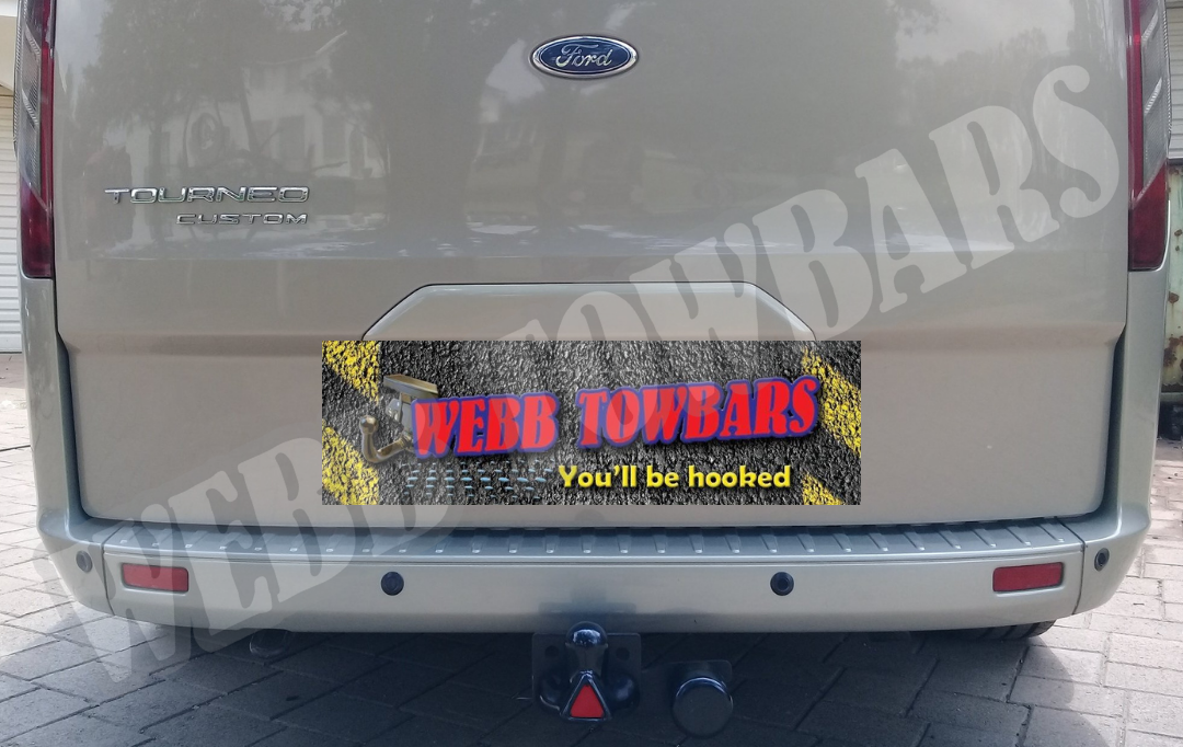 Ford Tourneo Custom - Standard Towbar by Webb Towbars Gauteng, South Africa - Enhance Your Ford with a Reliable Towing Solution