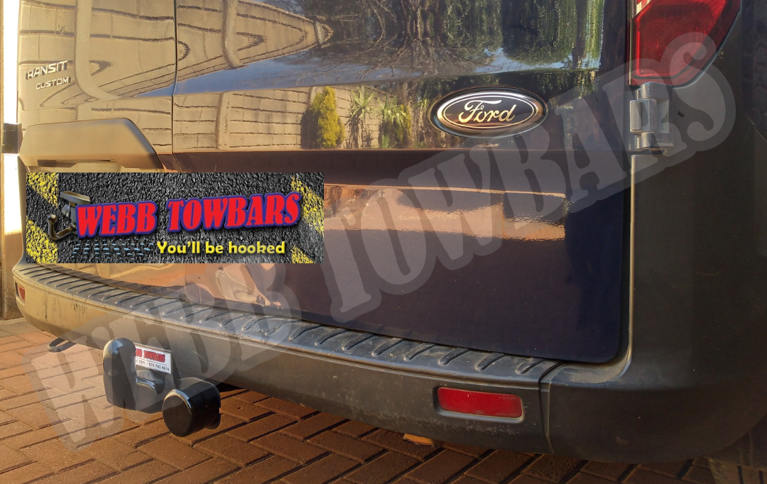 Ford Transit Custom - Standard Towbar by Webb Towbars Gauteng, South Africa - Enhance Your Ford with a Reliable Towing Solution