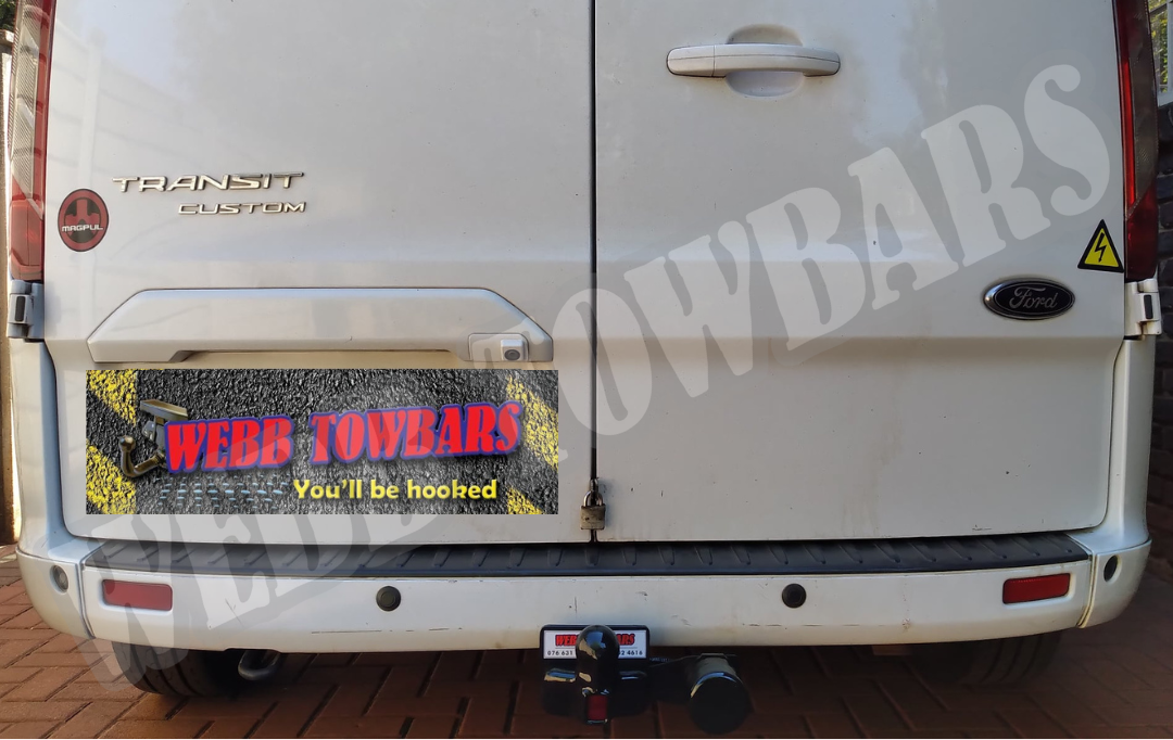 Ford Transit Custom - Standard Towbar by Webb Towbars Gauteng, South Africa - Enhance Your Ford with a Reliable Towing Solution