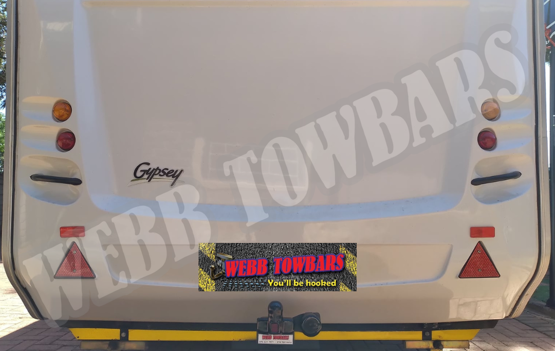 Gypsey Caravan - Standard Towbar by Webb Towbars Gauteng, South Africa - Reliable Towing Solution for Your Gypsey Caravan Adventures