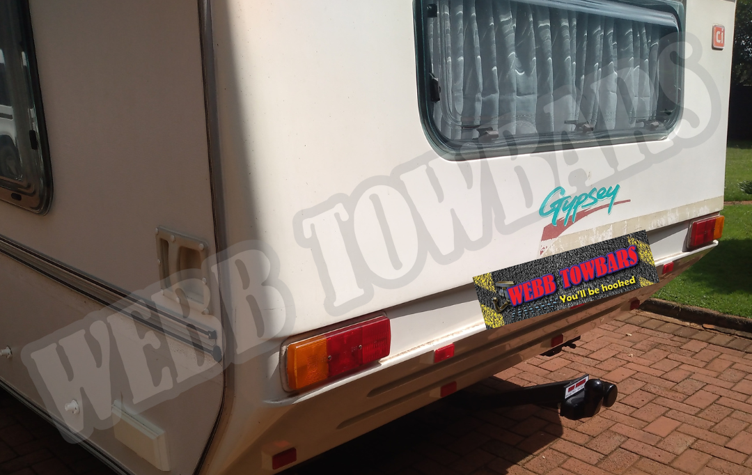 Gypsey Regal Caravan - Standard Towbar by Webb Towbars Gauteng, South Africa - Reliable Towing Solution for Your Gypsey Caravan Adventures