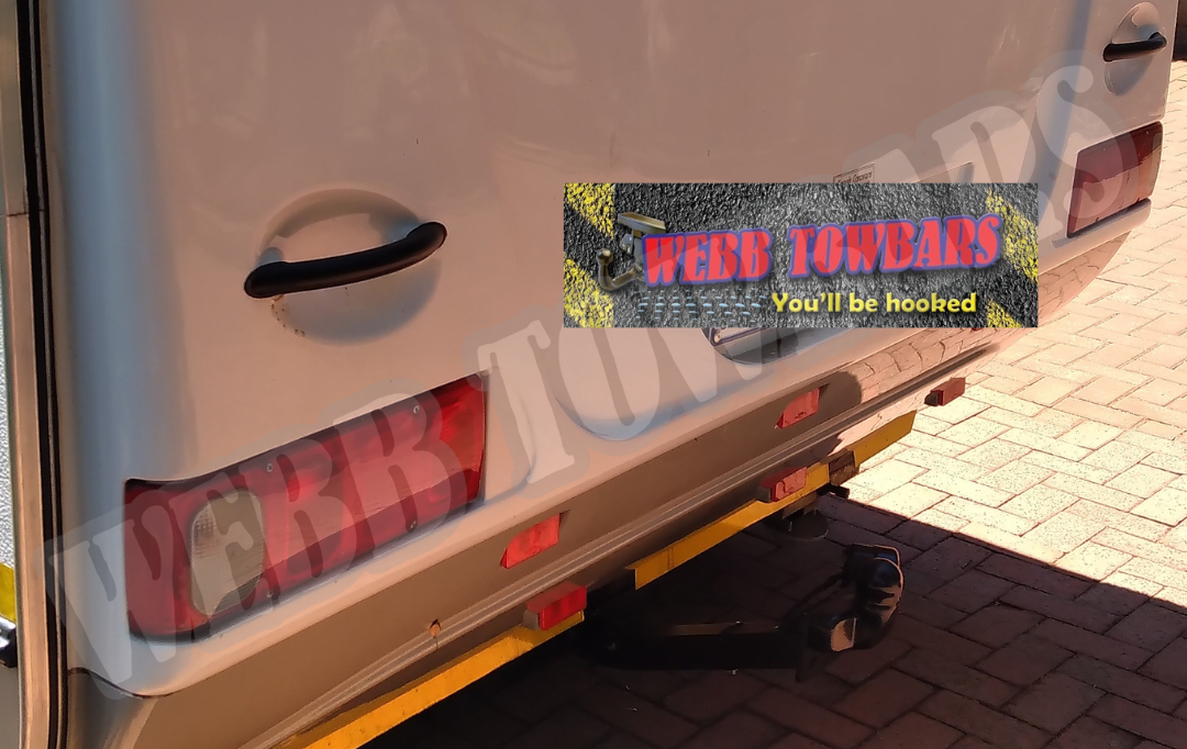 Jurgens Caravan - Standard Towbar by Webb Towbars Gauteng, South Africa - Reliable Towing Solution for Your Jurgens Caravan Adventures