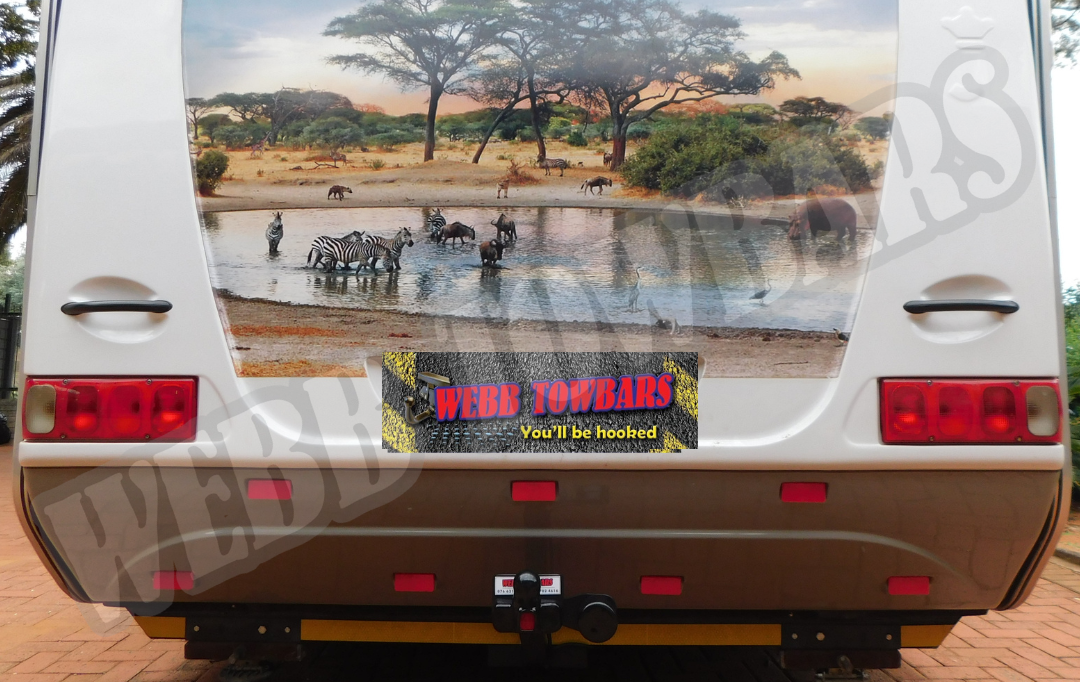 Jurgens Classique Caravan - Standard Towbar by Webb Towbars Gauteng, South Africa - Reliable Towing Solution for Your Jurgens Caravan Adventures