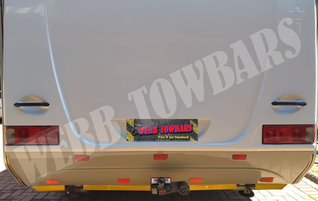 Jurgens Exclusive Caravan - Standard Towbar by Webb Towbars Gauteng, South Africa - Reliable Towing Solution for Your Jurgens Caravan Adventures