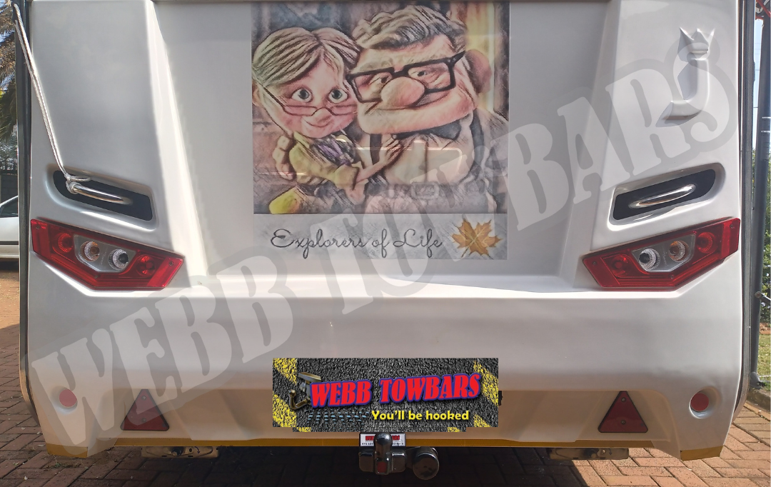 Jurgens Penta Caravan Standard Towbar | Webb Towbars Gauteng, South Africa