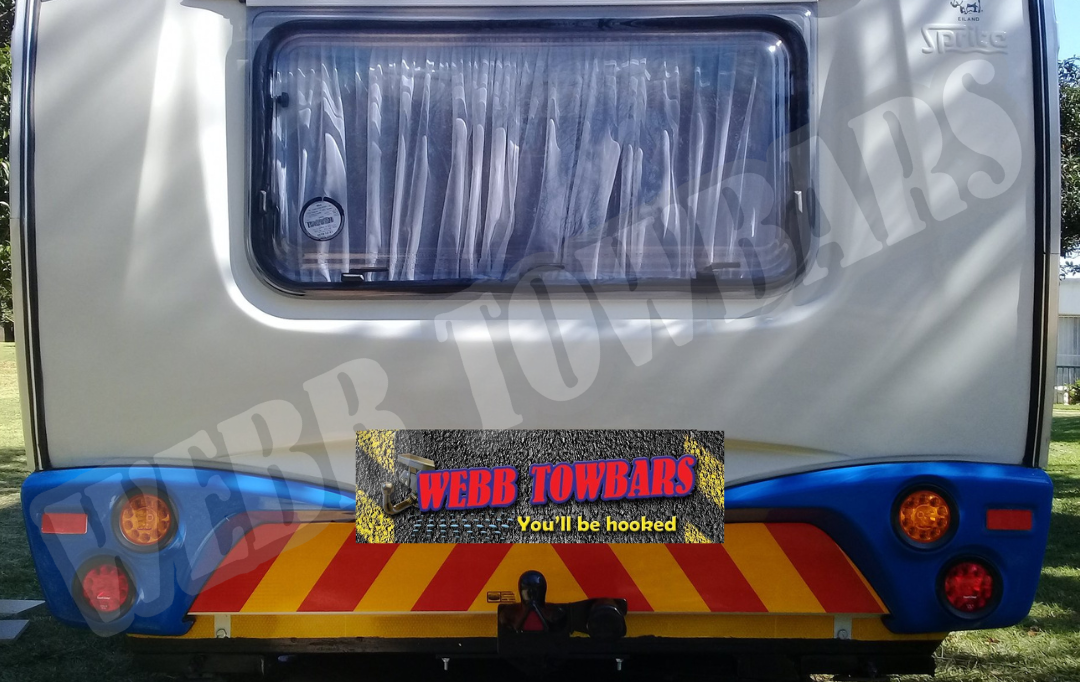 Sprite Splash Caravan - Standard Towbar by Webb Towbars Gauteng, South Africa - Reliable Towing Solution for Your Sprite Caravan Adventures