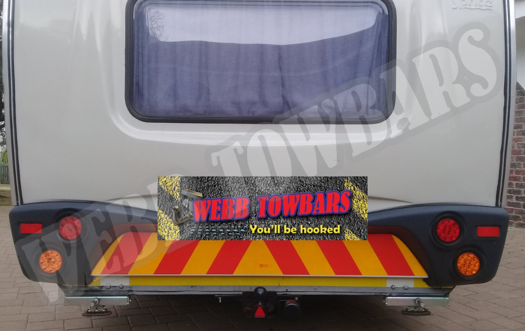 Sprite Tourer Caravan - Standard Towbar by Webb Towbars Gauteng, South Africa - Reliable Towing Solution for Your Sprite Caravan Adventures