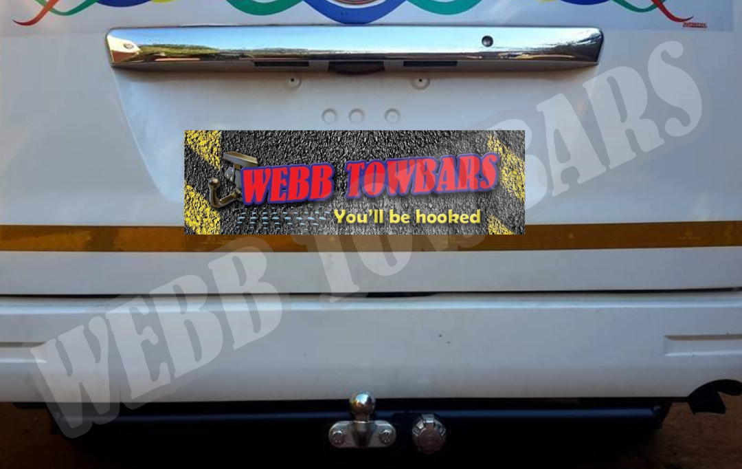 Foton Induna - Standard Towbar by Webb Towbars: Manufactured and Fitted in Gauteng, South Africa