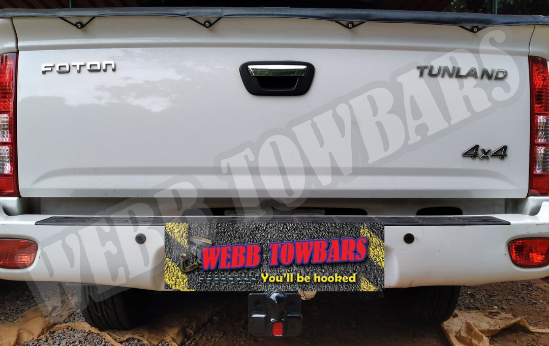 Foton Tunland - Detachable Towbar by Webb Towbars: Manufactured and Fitted in Gauteng, South Africa