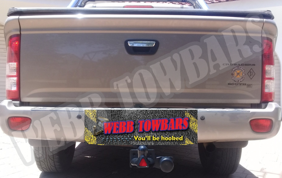 Foton Tunland - Standard Towbar by Webb Towbars: Manufactured and Fitted in Gauteng, South Africa