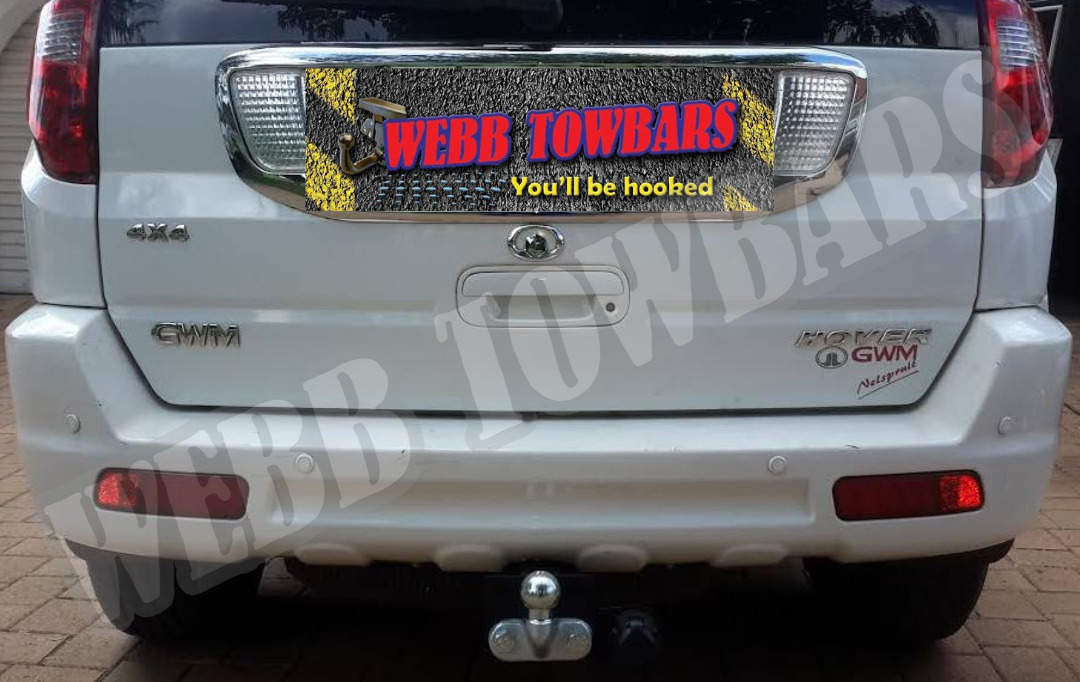 GWM Hover Standard Towbar | Webb Towbars Gauteng, South Africa