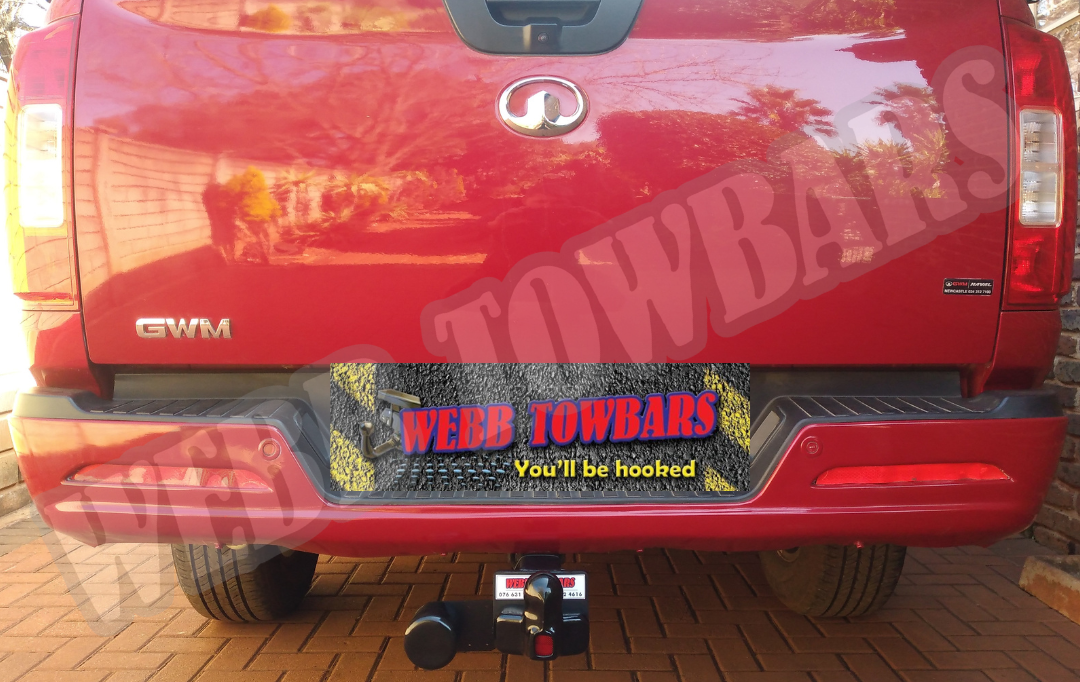GWM P-Series Standard Towbar | Webb Towbars Gauteng, South Africa