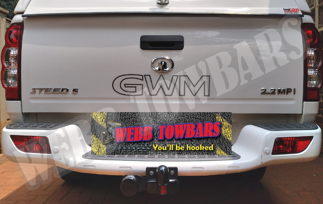 GWM Steed 5 Standard Towbar | Webb Towbars Gauteng, South Africa
