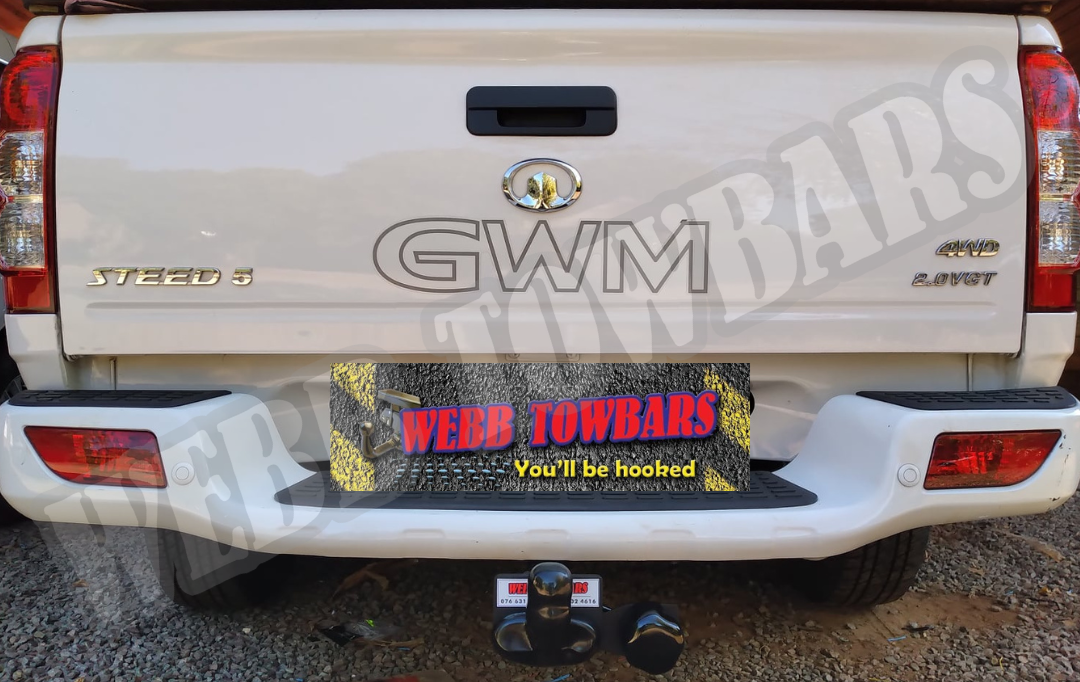GWM Steed 5 Standard Towbar | Webb Towbars Gauteng, South Africa