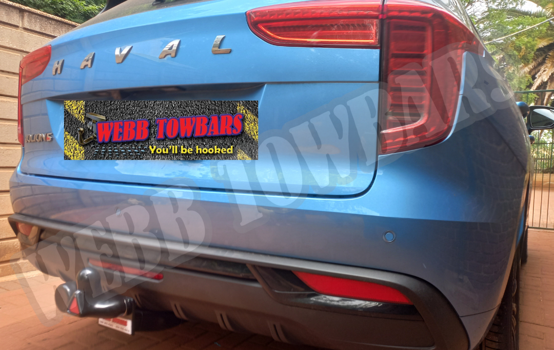 Haval Jolion S - Standard Towbar by Webb Towbars Gauteng, South Africa - Reliable Towing Solution for Your Haval SUV