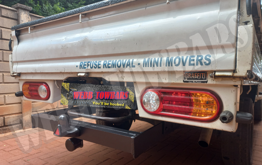 Hyundai H100 - Channel Towbar by Webb Towbars Gauteng, South Africa - Enhance Your Hyundai H100 with a Reliable Towing Solution