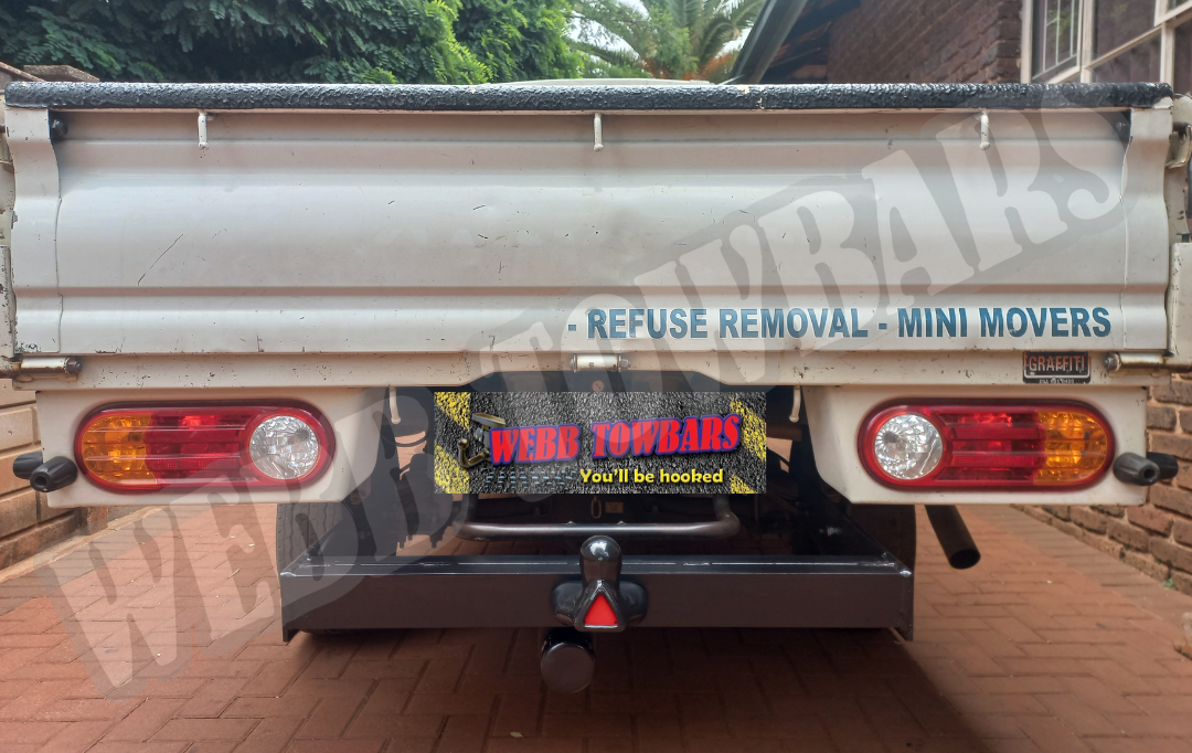 Hyundai H100 - Channel Towbar by Webb Towbars Gauteng, South Africa - Enhance Your Hyundai H100 with a Reliable Towing Solution