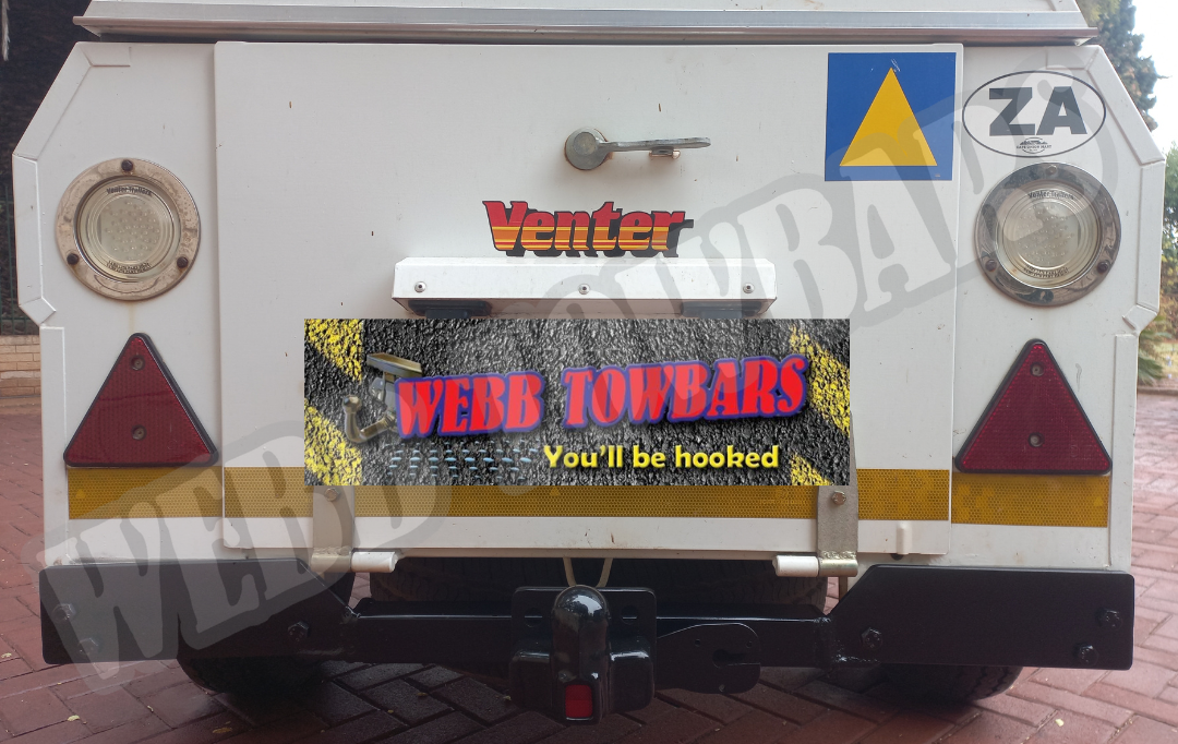 Venter Trailer - Standard Towbar by Webb Towbars in Gauteng, South Africa