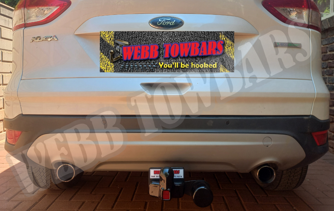 Webb Towbars - Ford Kuga Standard Towbar Installation in Gauteng, South Africa - Efficient Towing Solutions