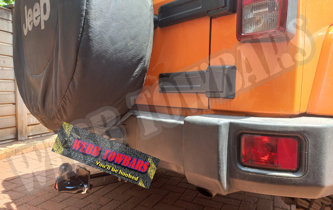 Webb Towbars - Jeep Wrangler Standard Towbar Installation in Gauteng, South Africa - Rugged Towing Solutions