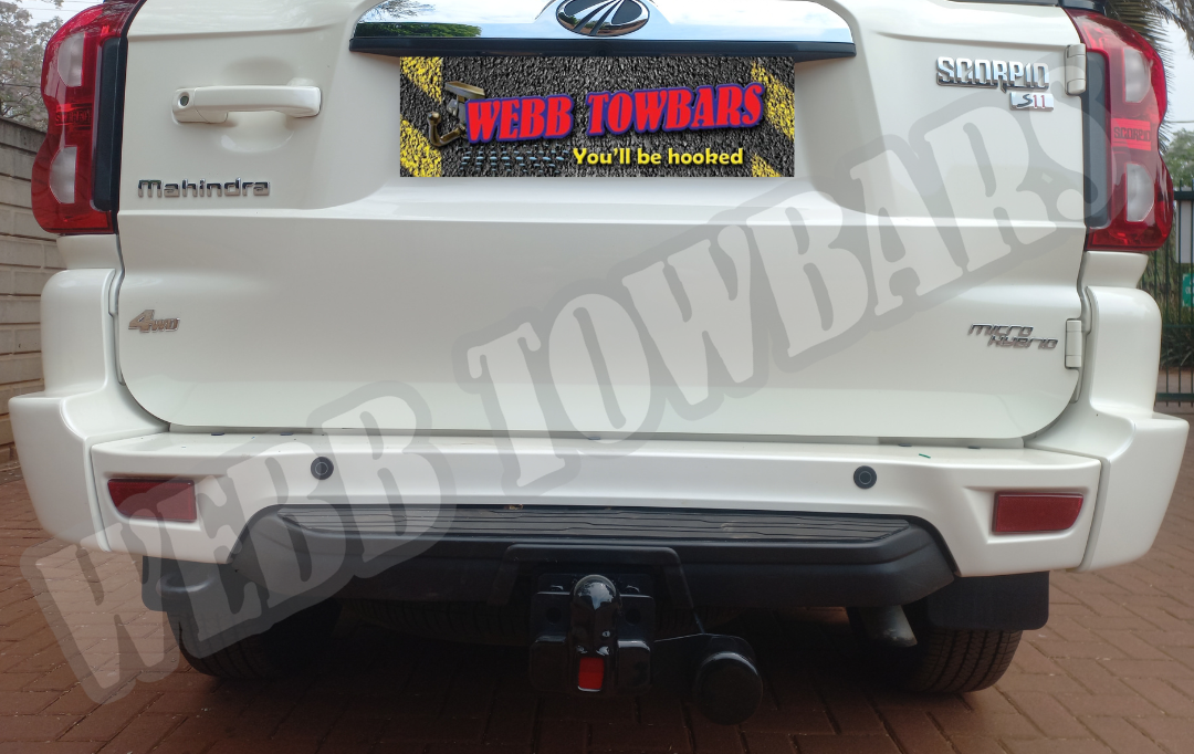 Webb Towbars - Mahindra Scorpio S11 Standard Towbar Installation in Gauteng, South Africa - Reliable Towing Solutions