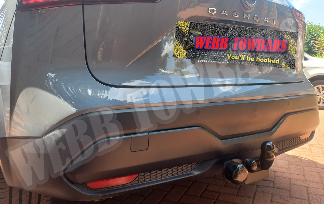 Webb Towbars - Nissan Qashqai Standard Towbar Installation in Gauteng, South Africa - Expert Towing Solutions