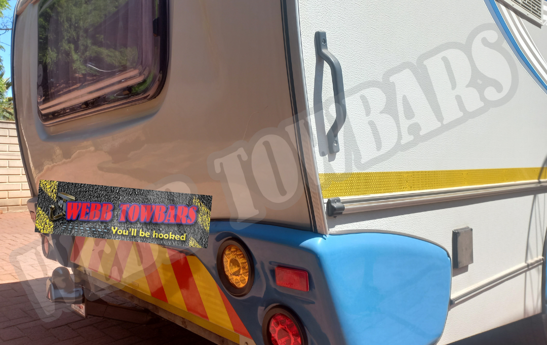 Webb Towbars - Sprite Sprint Caravan Standard Towbar Installation in Gauteng, South Africa - Tow with Confidence