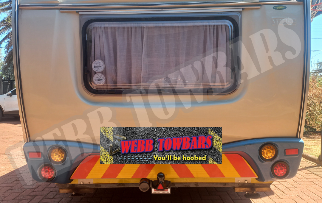 Webb Towbars - Sprite Sprint Caravan Standard Towbar Installation in Gauteng, South Africa - Tow with Confidence