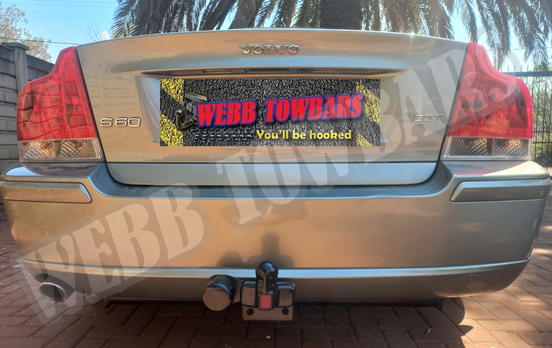 Webb Towbars - Volvo S60 Standard Towbar Installation in Gauteng, South Africa - Luxury Towing Solutions