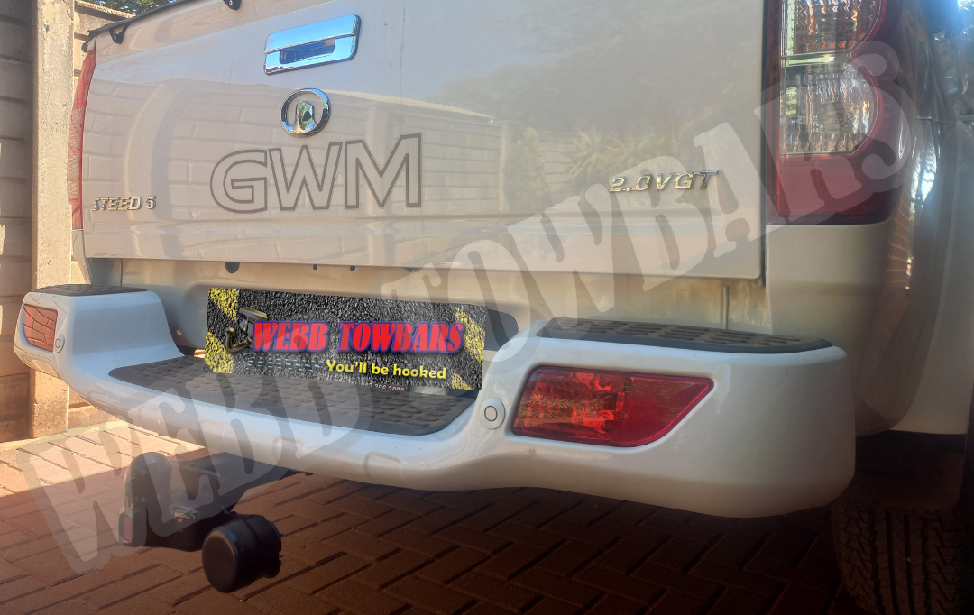 Webb Towbars - GWM Steed 5 Standard Towbar Installation in Gauteng, South Africa - Robust Towing Solutions for Your Steed 5