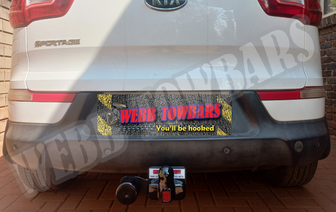 Kia Sportage - Standard Towbar by Webb Towbars Gauteng, South Africa - Enhance Your Kia SUV with a Reliable Towing Solution