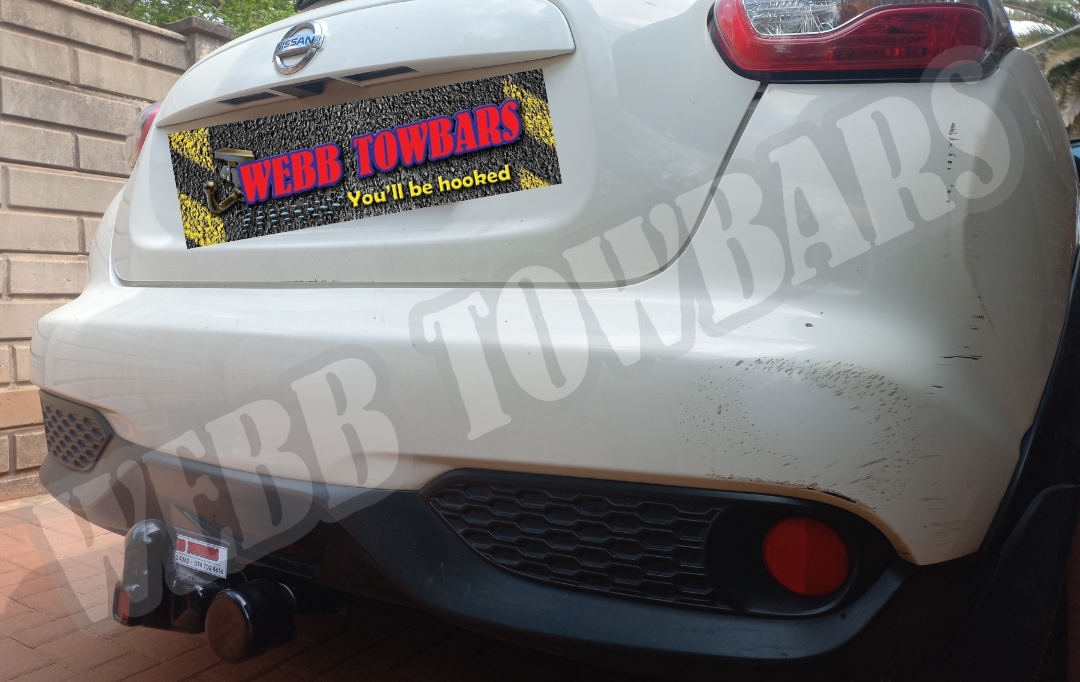 Nissan Juke - Standard Towbar by Webb Towbars in Gauteng, South Africa