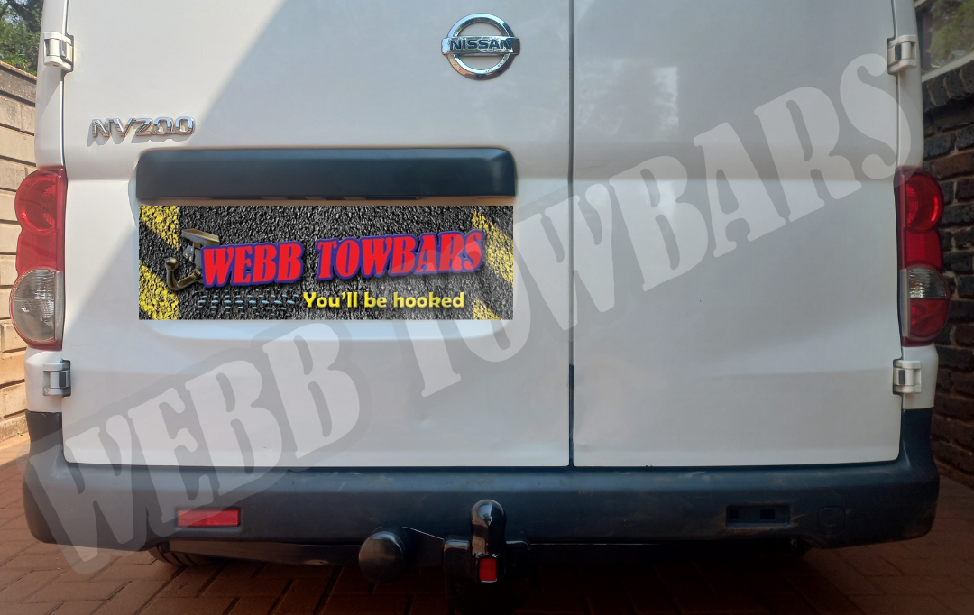 Webb Towbars - Nissan NV200 Standard Towbar Installation in Gauteng, South Africa - Efficient Towing Solutions for Your NV200