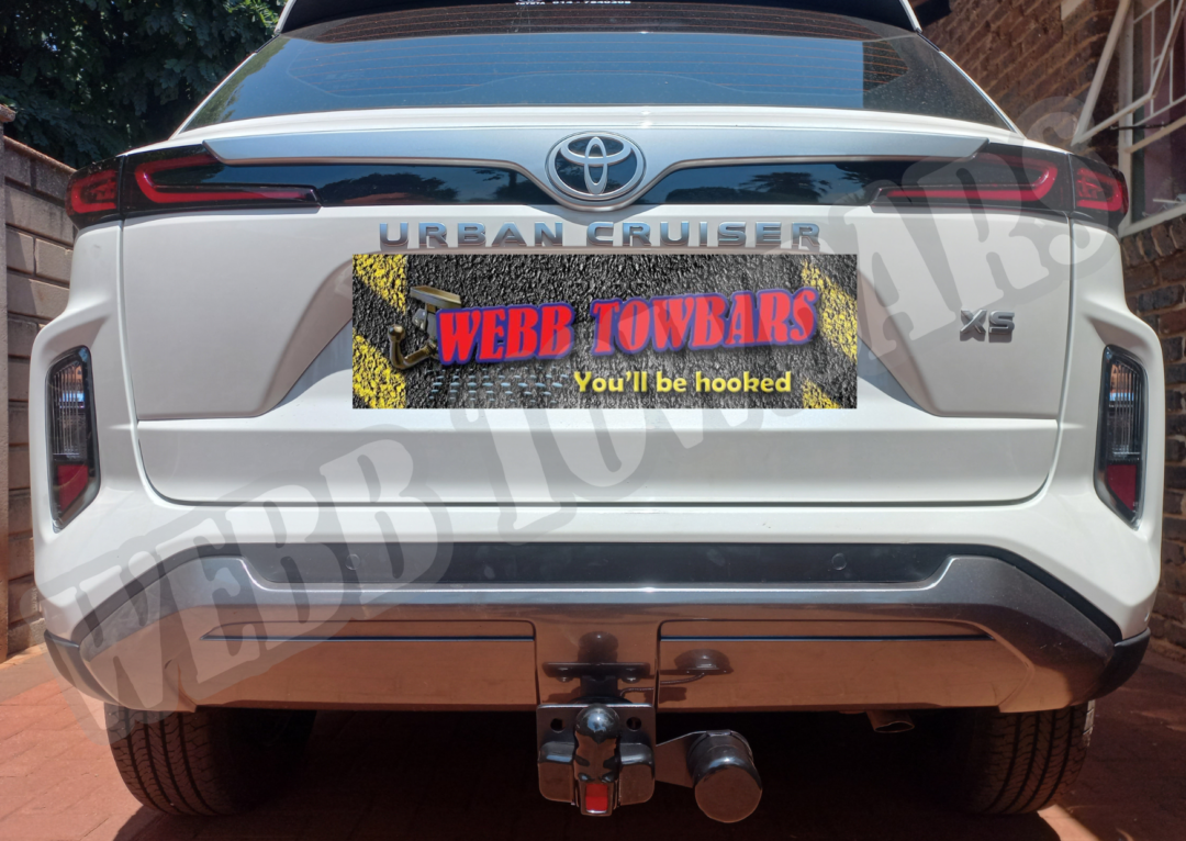 Webb Towbars - Toyota Urban Cruiser Standard Towbar Installation in Gauteng, South Africa - Efficient Towing Solutions for Your Urban Cruiser