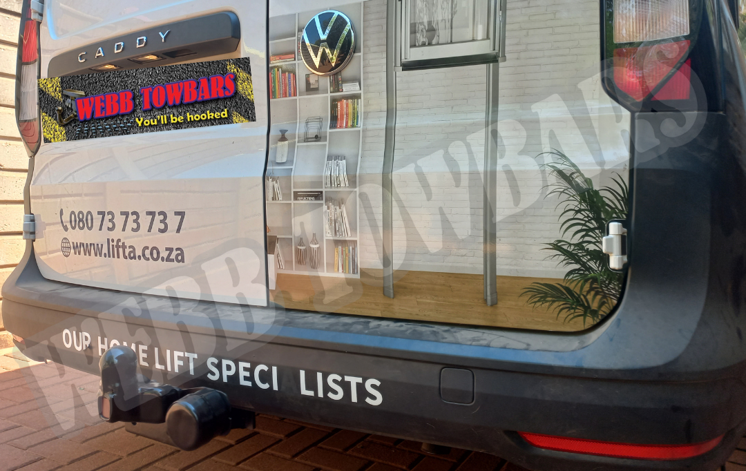 Webb Towbars - Volkswagen Caddy Standard Towbar Installation in Gauteng, South Africa - Dependable Towing Solutions for Your Caddy