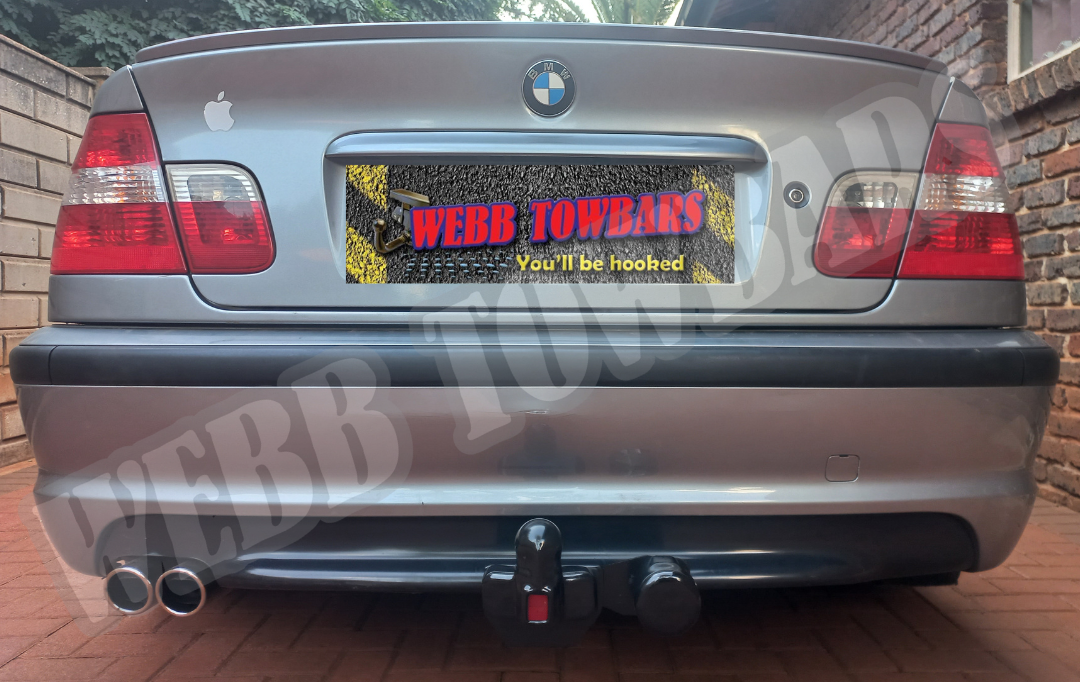 Webb Towbars - BMW 3 Series E46 Standard Towbar Installation in Gauteng, South Africa - Tailored Towing Solutions for Your E46