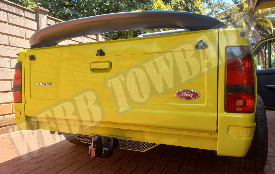 Webb Towbars - Ford Bantam Detachable Towbar Installation in Gauteng, South Africa - Versatile Towing Solutions for Your Bantam