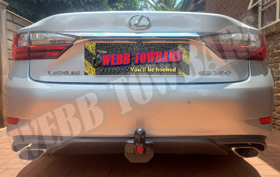 Webb Towbars - Lexus ES250 Detachable Towbar Installation in Gauteng, South Africa - Convenient Towing Solutions for Your ES250