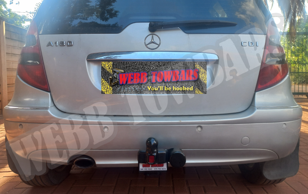 Webb Towbars - Mercedes Benz A180 Standard Towbar Installation in Gauteng, South Africa - Premium Towing Solutions for Your A180