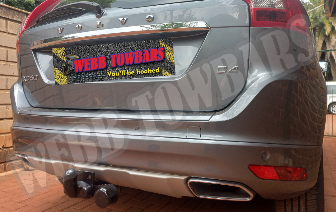 Webb Towbars - Volvo XC60 Standard Towbar Installation in Gauteng, South Africa - Premium Towing Solutions for Your XC60