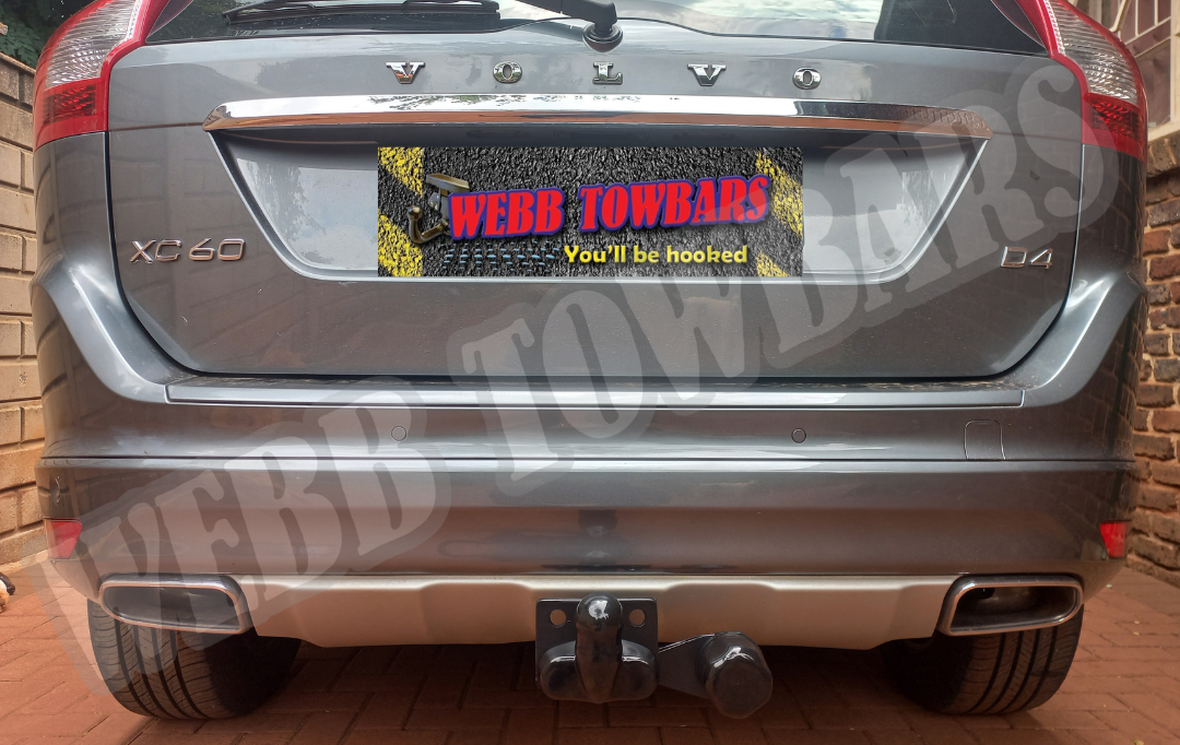 Webb Towbars - Volvo XC60 Standard Towbar Installation in Gauteng, South Africa - Premium Towing Solutions for Your XC60