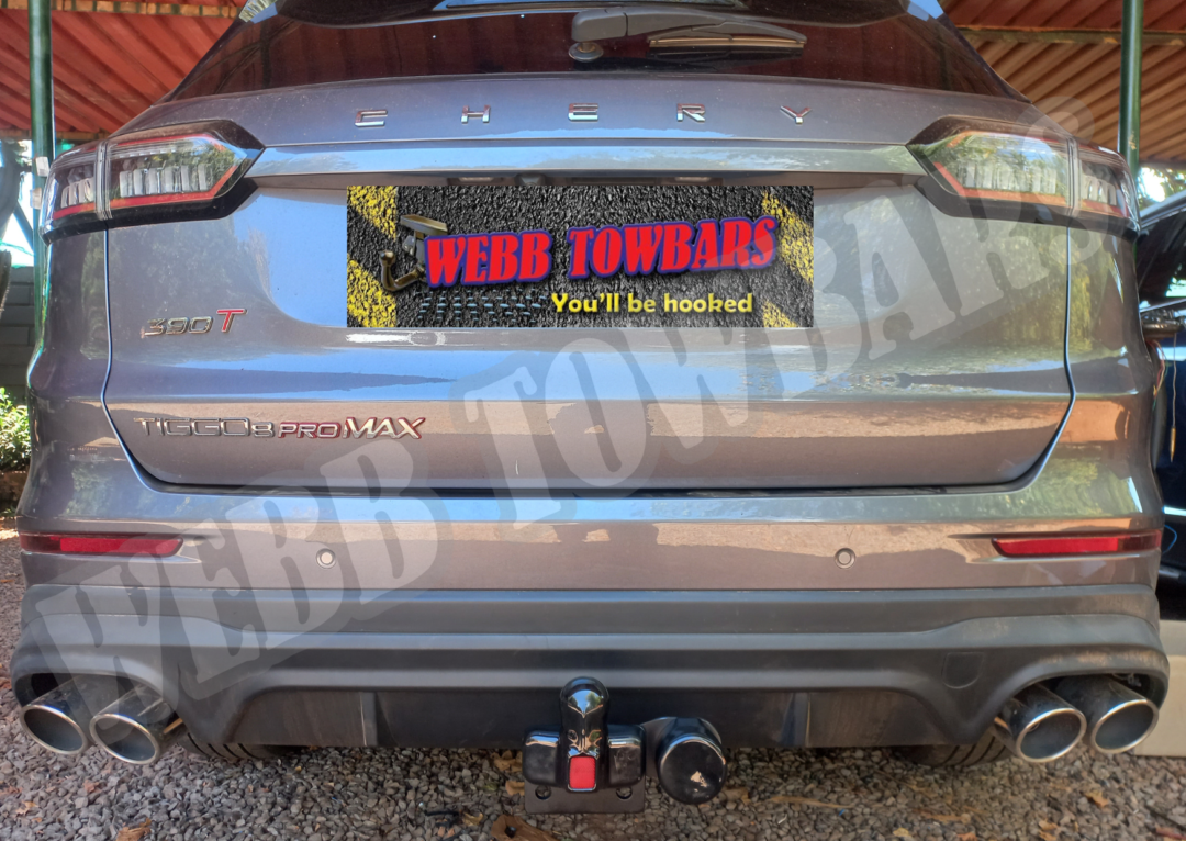 Webb Towbars - Chery 8ProMax Standard Towbar Installation in Gauteng, South Africa - Reliable Towing Solutions for Your 8ProMax