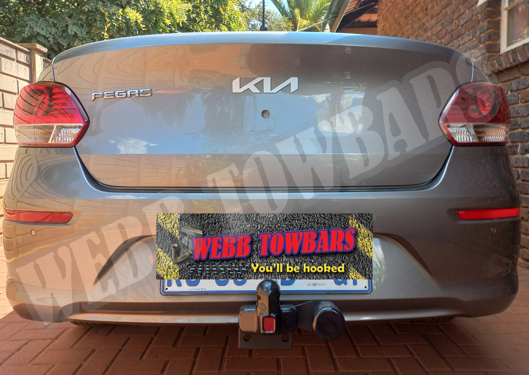 Webb Towbars - Kia Pegas Standard Towbar Installation in Gauteng, South Africa - Efficient Towing Solutions for Your Pegas