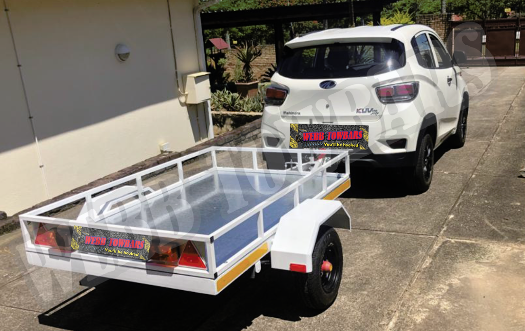 Mahindra KUV100 - Standard Towbar by Webb Towbars Gauteng, South Africa - Reliable Towing Solution for Your Mahindra Compact SUV