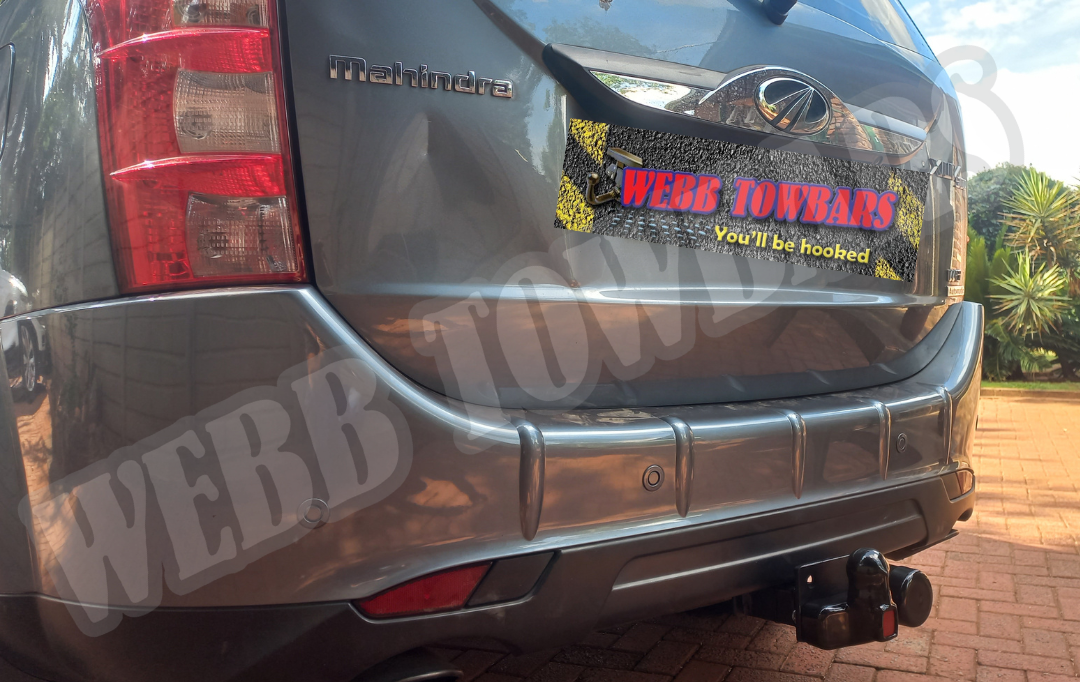 Mahindra XUV500 - Standard Towbar by Webb Towbars: Manufactured and Fitted in Gauteng, South Africa