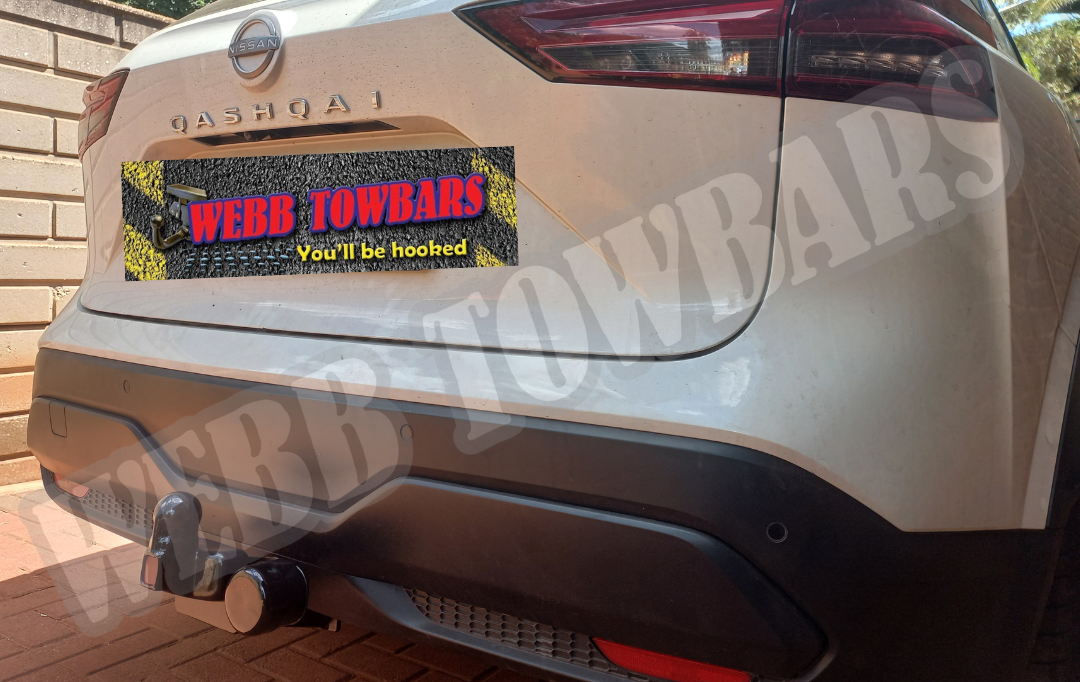 Webb Towbars - Nissan Qashqai Standard Towbar Installation in Gauteng, South Africa - Expert Towing Solutions