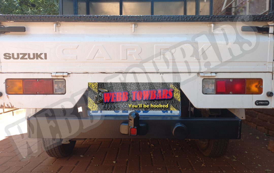 Suzuki Carry - Channel Towbar by Webb Towbars, Gauteng, South Africa - Maximize Your Hauling Potential with a Reliable Towbar Solution!