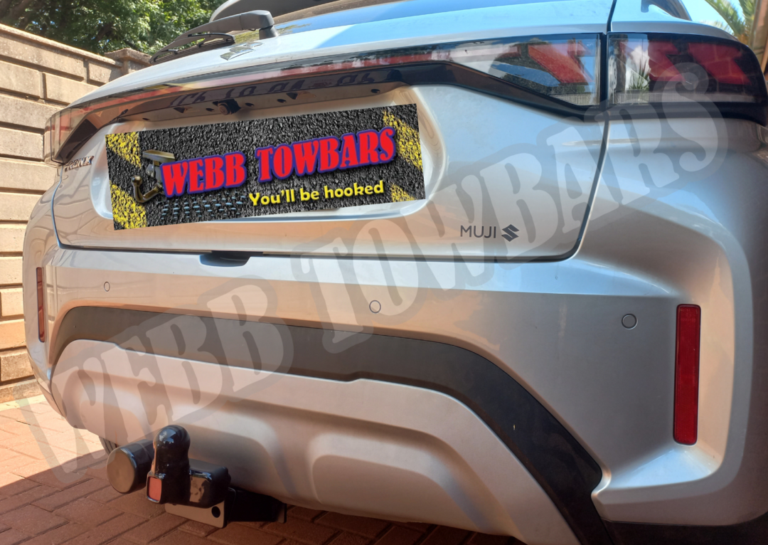 Webb Towbars - Suzuki Fronx Standard Towbar Installation in Gauteng, South Africa - Reliable Towing Solutions for Your Fronx