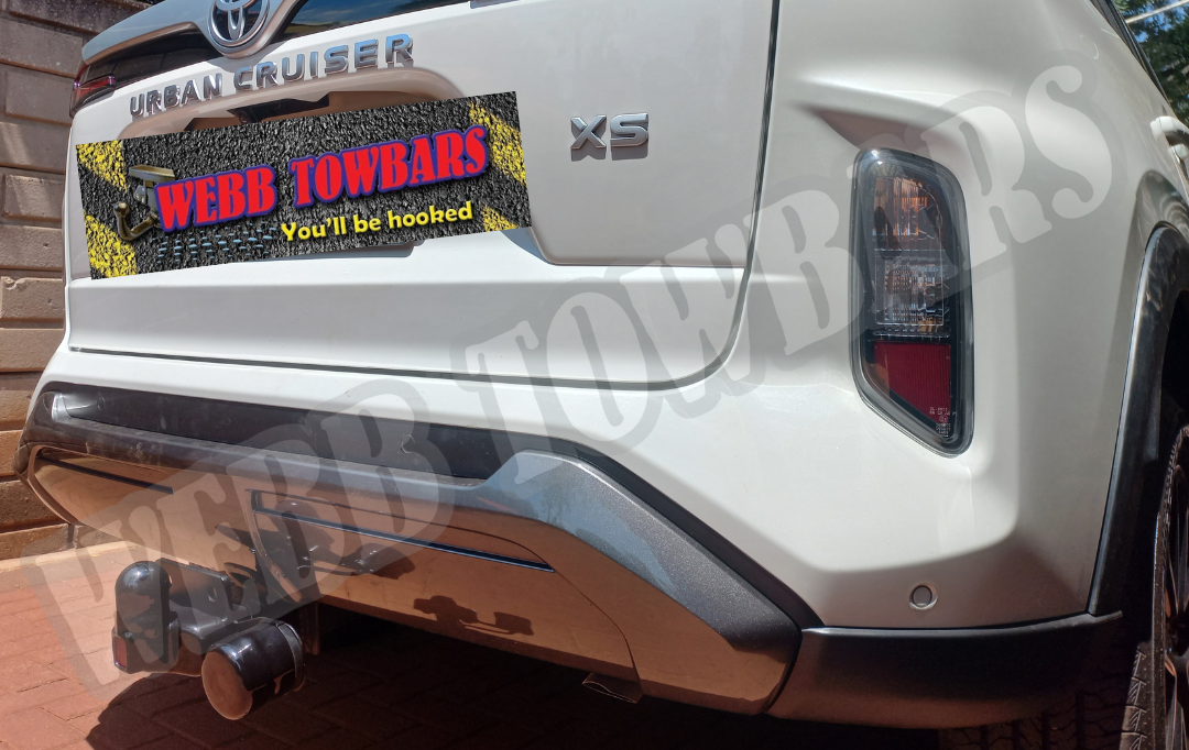 Webb Towbars - Toyota Urban Cruiser Standard Towbar Installation in Gauteng, South Africa - Efficient Towing Solutions for Your Urban Cruiser